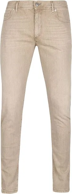 Alberto Jean Organic Slim Beige Denim 70571381-530-530 comma
