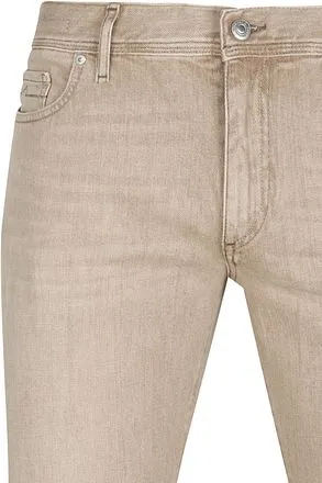 Alberto Jean Organic Slim Beige Denim 70571381-530-530 comma