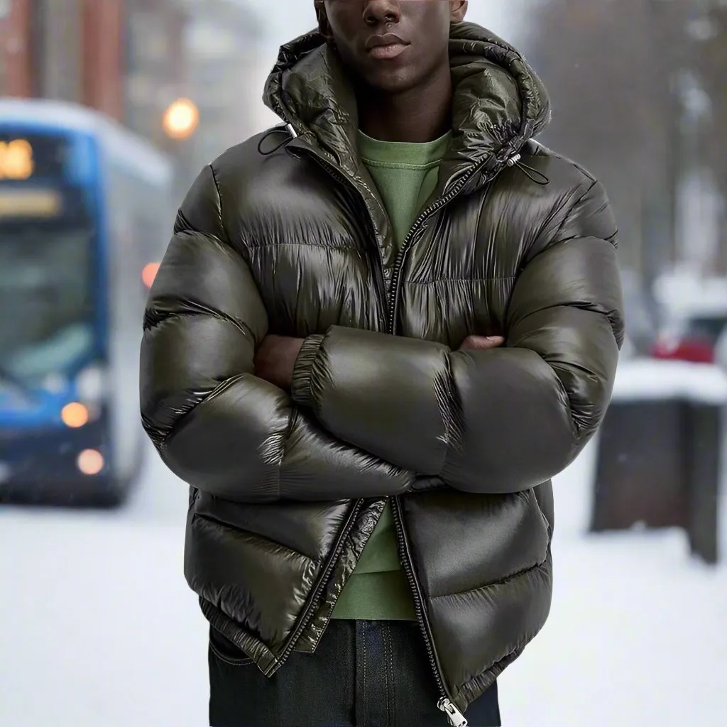 Anselm - Manteau d'Hiver pour Homme en Duvet