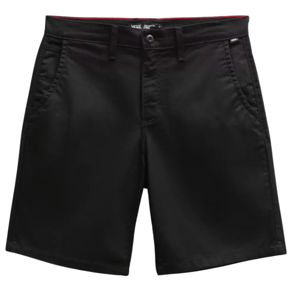 Authentic Chino Short Relaxé Noir