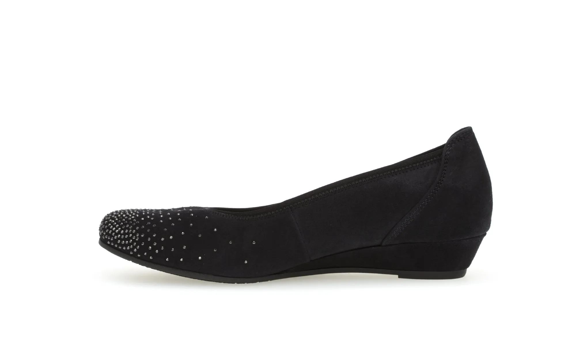 Ballerines bleu pacifique à enfiler