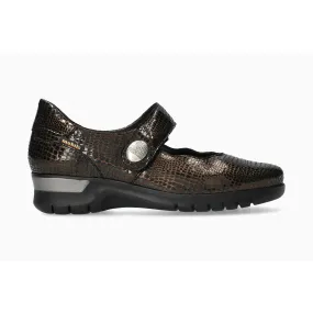 Ballerines MARYANA Metallique