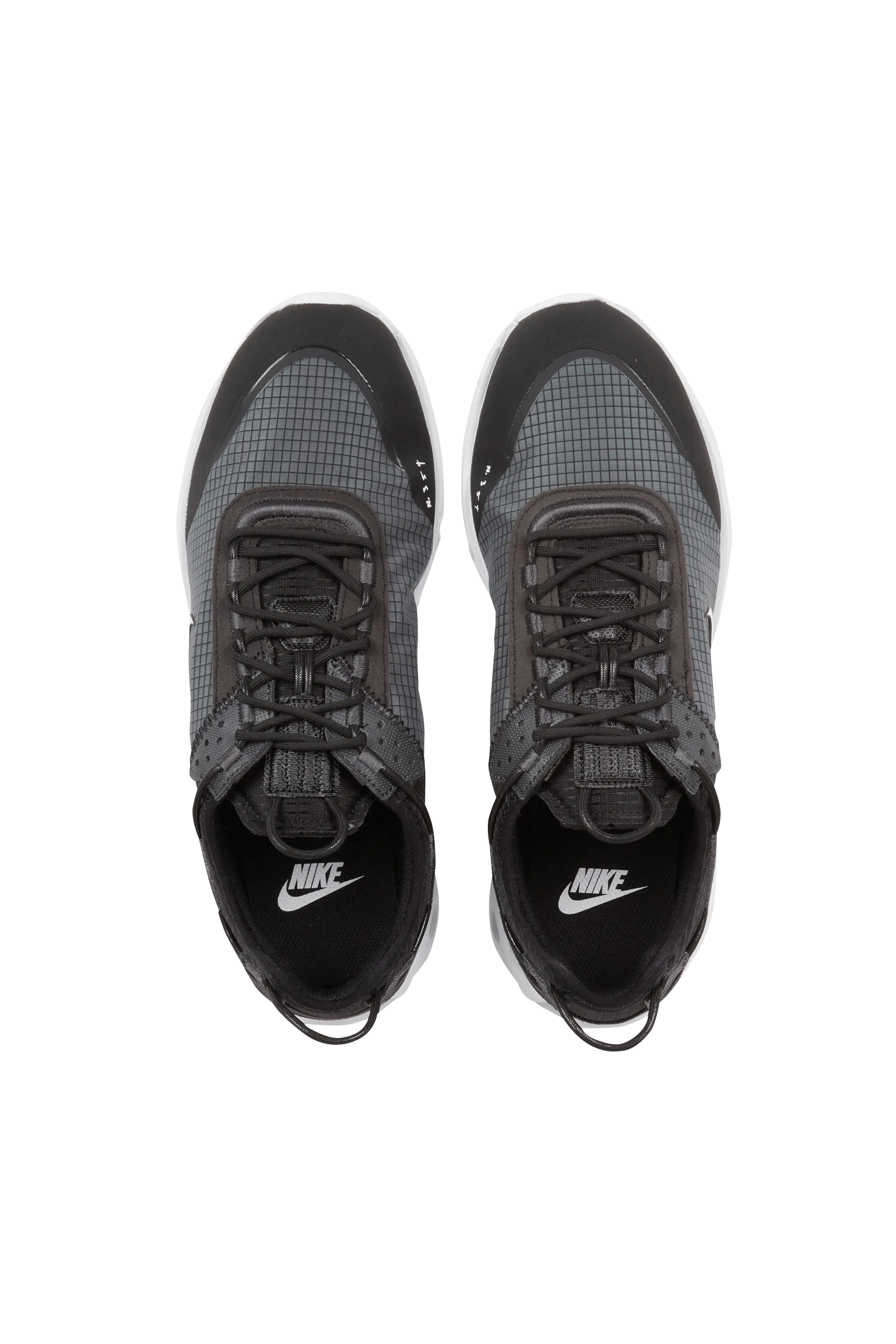 Baskets Basses En Toile Noir Nike - Homme | Citadium