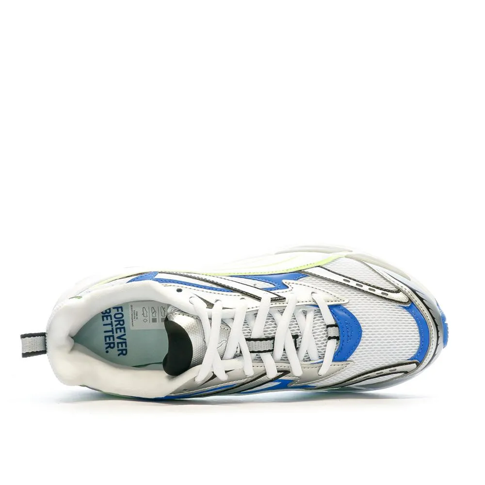 Baskets Blanc/Bleu Homme Puma Morphic