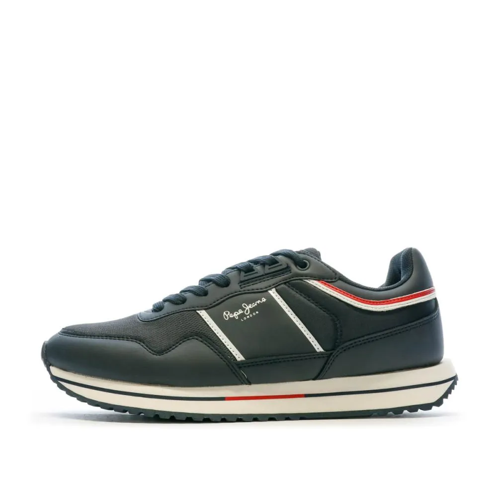Baskets Marine Homme Pepe jeans Tour Club