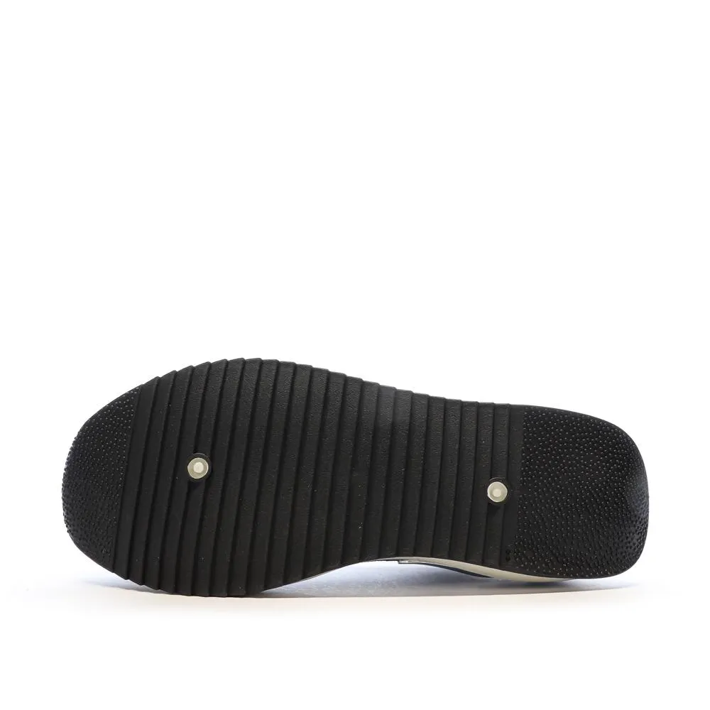 Baskets Noires Femme Eskandalo & Kaos Ankle