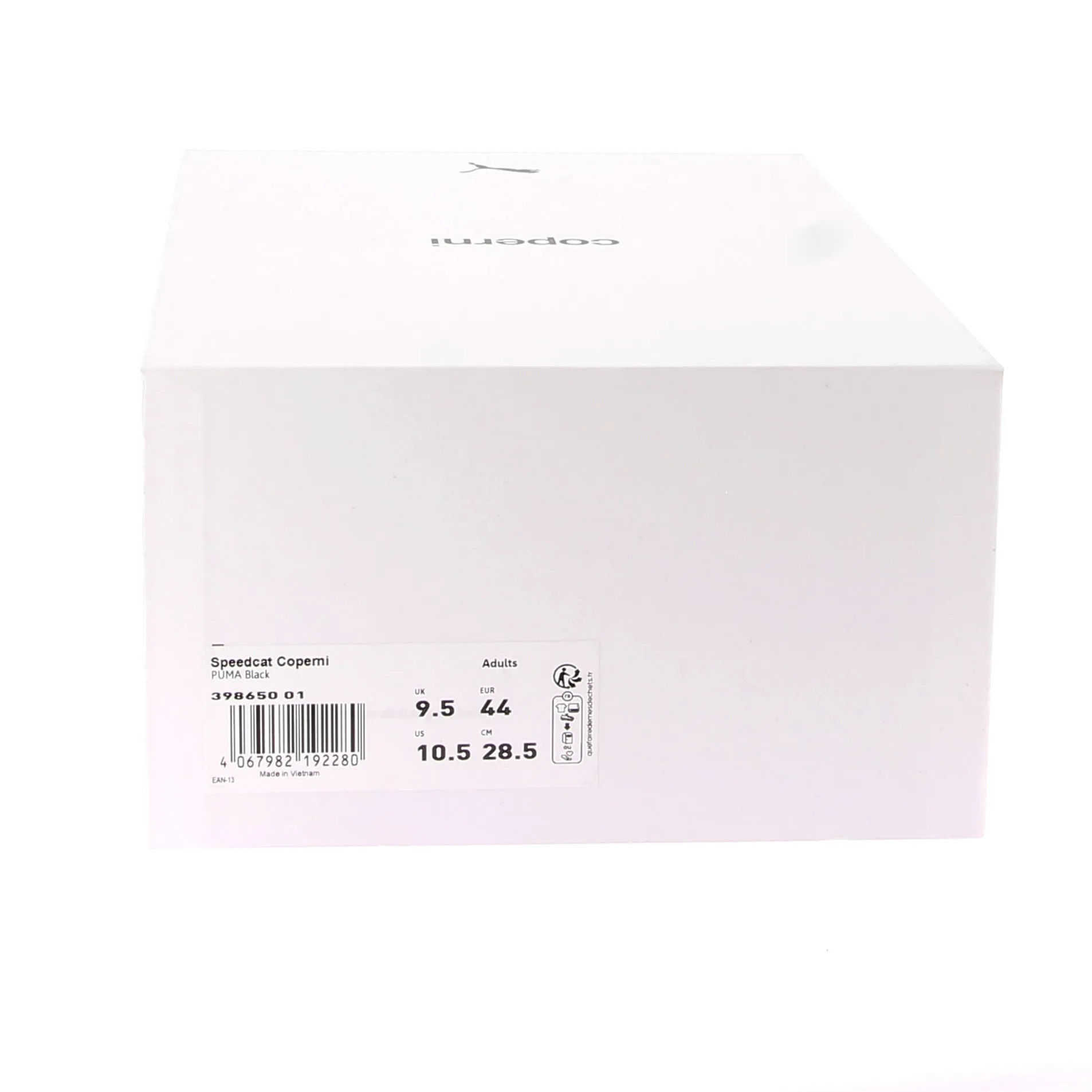 Baskets noires Speedcat