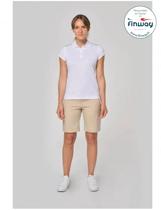 Bermuda femme (Marquage)