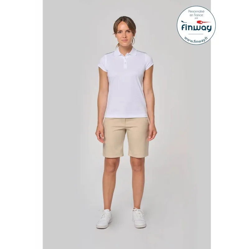 Bermuda femme (Marquage)