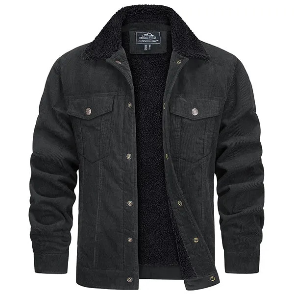 Blouson Aviateur Col Mouton Homme
