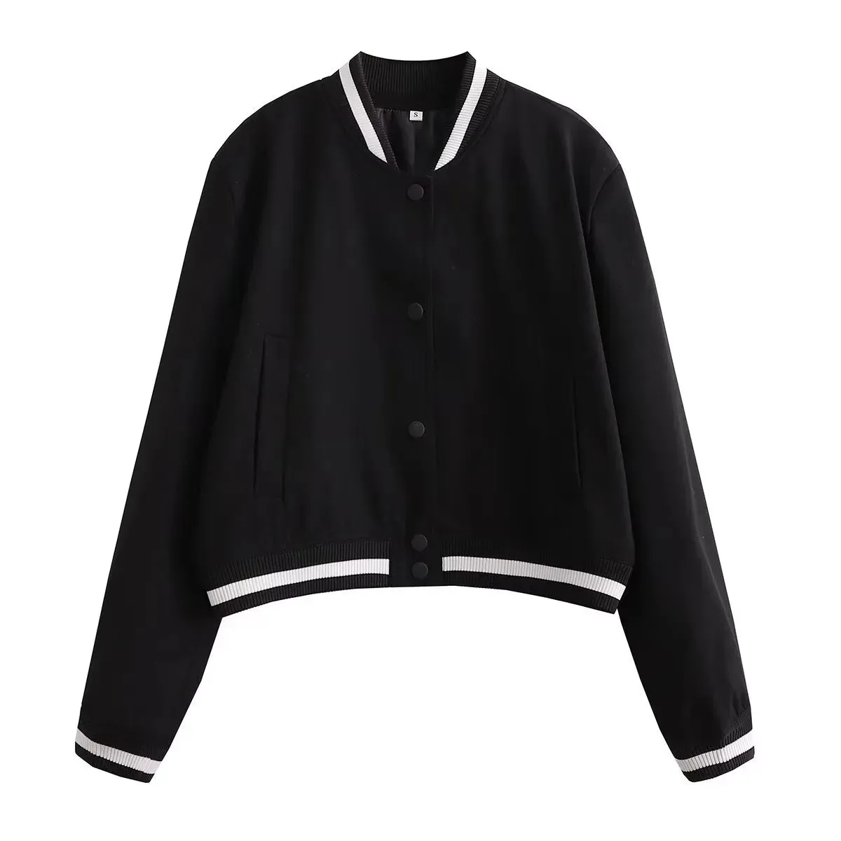 Blouson Bombardier à Manches pour Femme