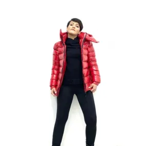 California Forever Rouge Veste Femme WJ86011-2953