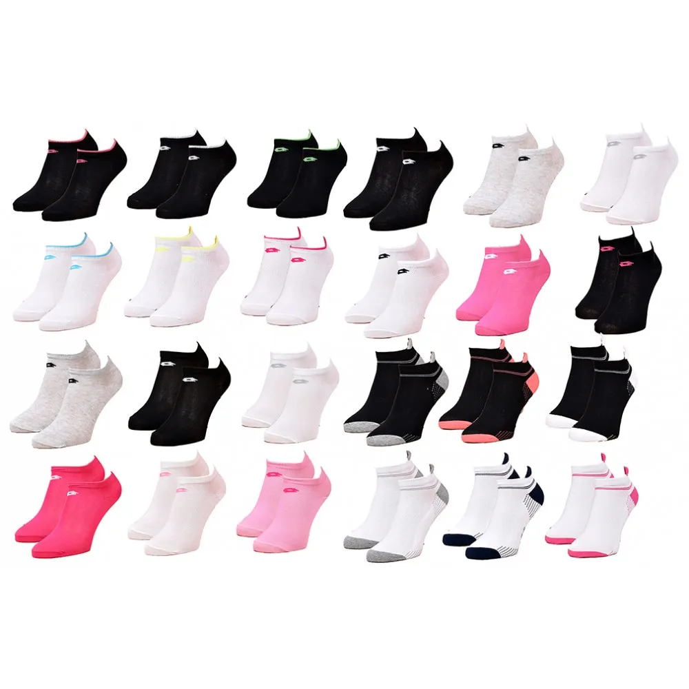 Chaussettes Femme LOTTO Socquettes Tiges courtes