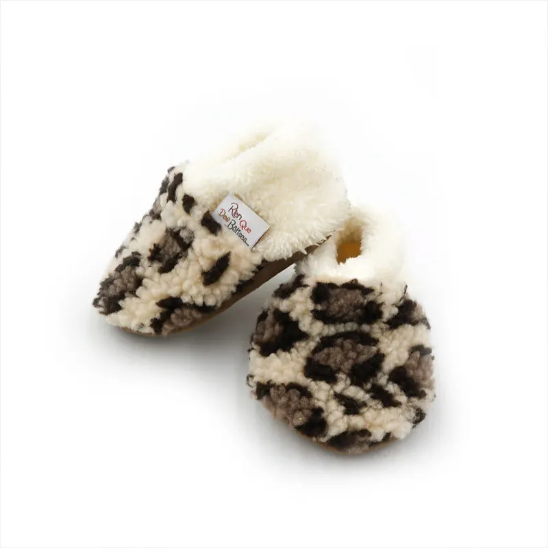 Chaussons bébé - Léopard
