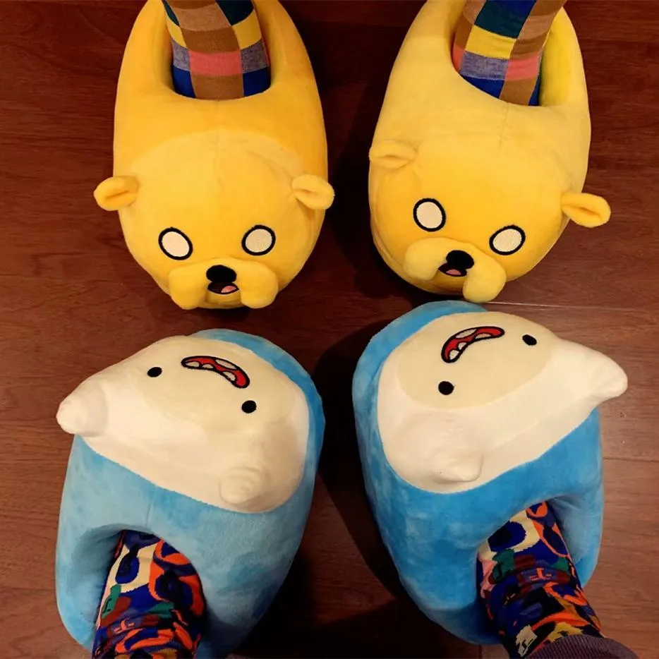 Chaussons Finn  Adventure Time