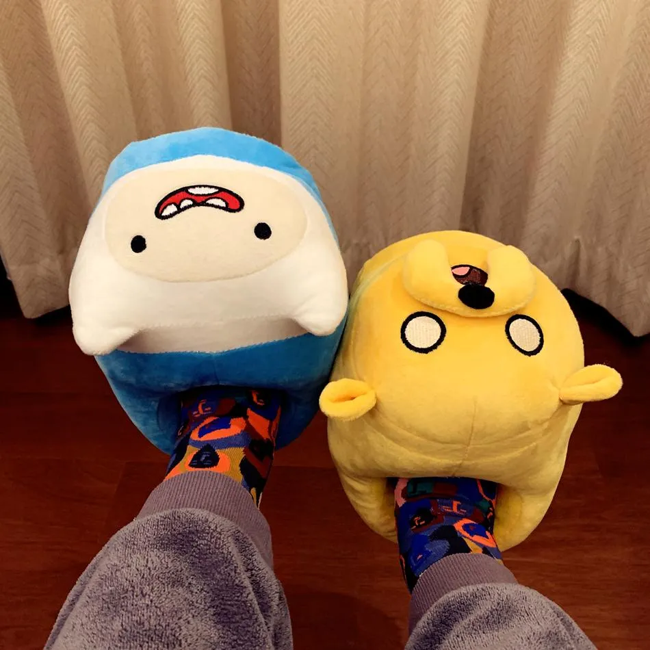 Chaussons Finn  Adventure Time