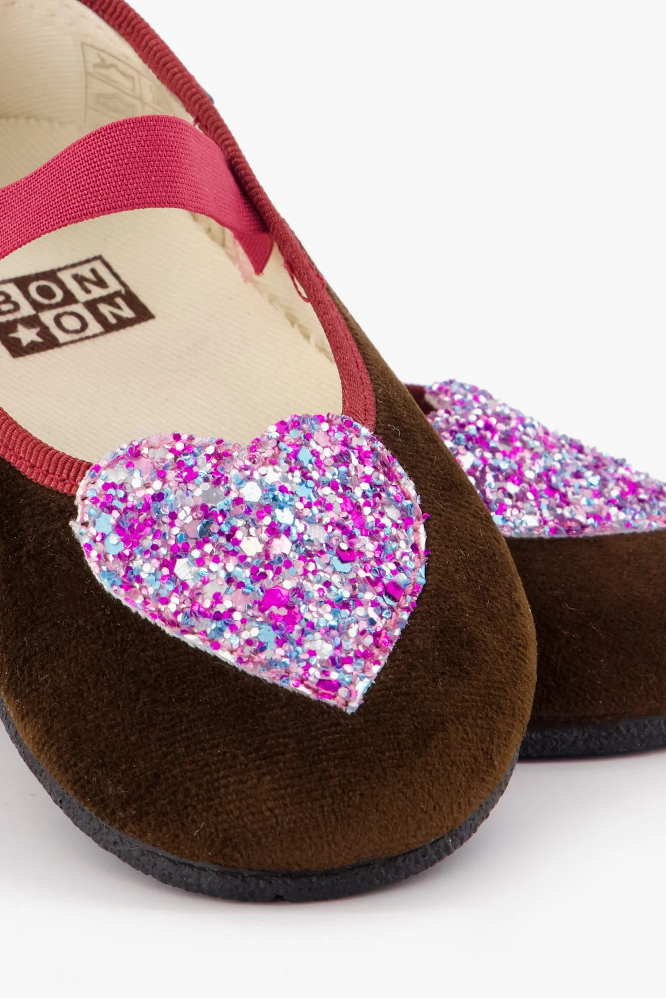 Chaussons - Sarra marron