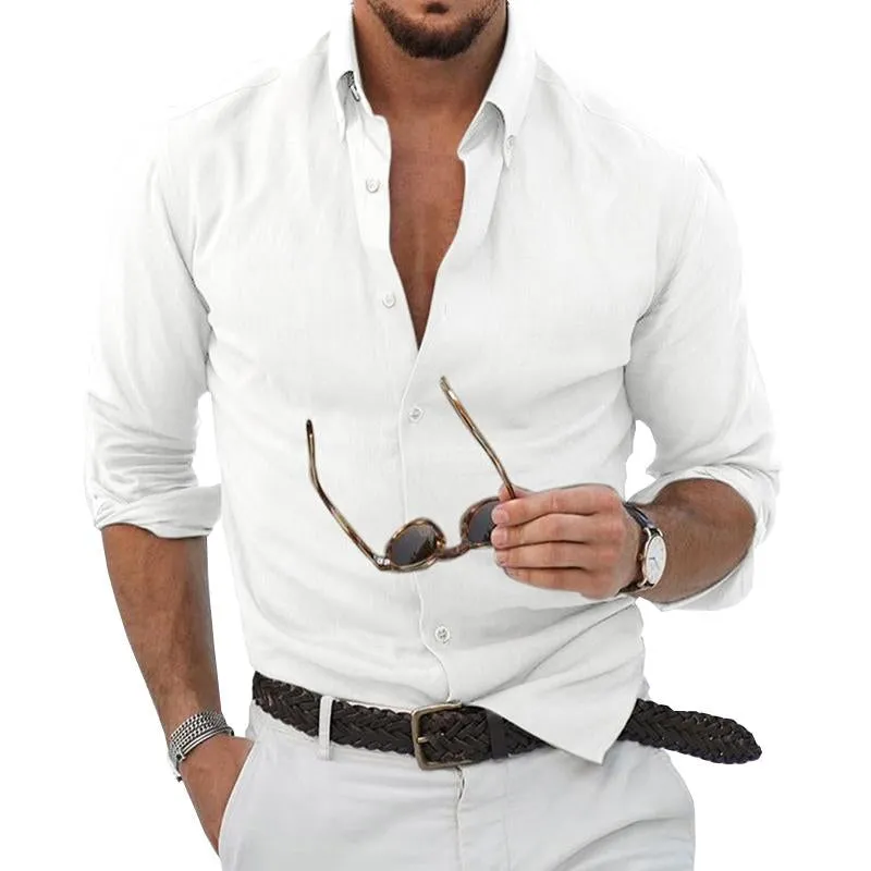 Chemise décontractée vintage tendance