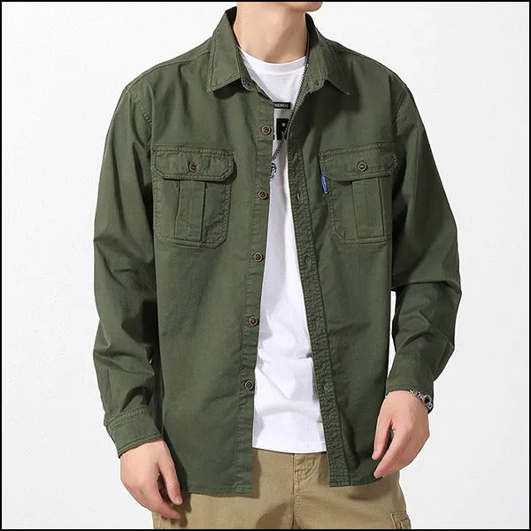 Chemise Militaire Cargo