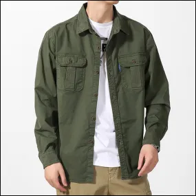 Chemise Militaire Cargo