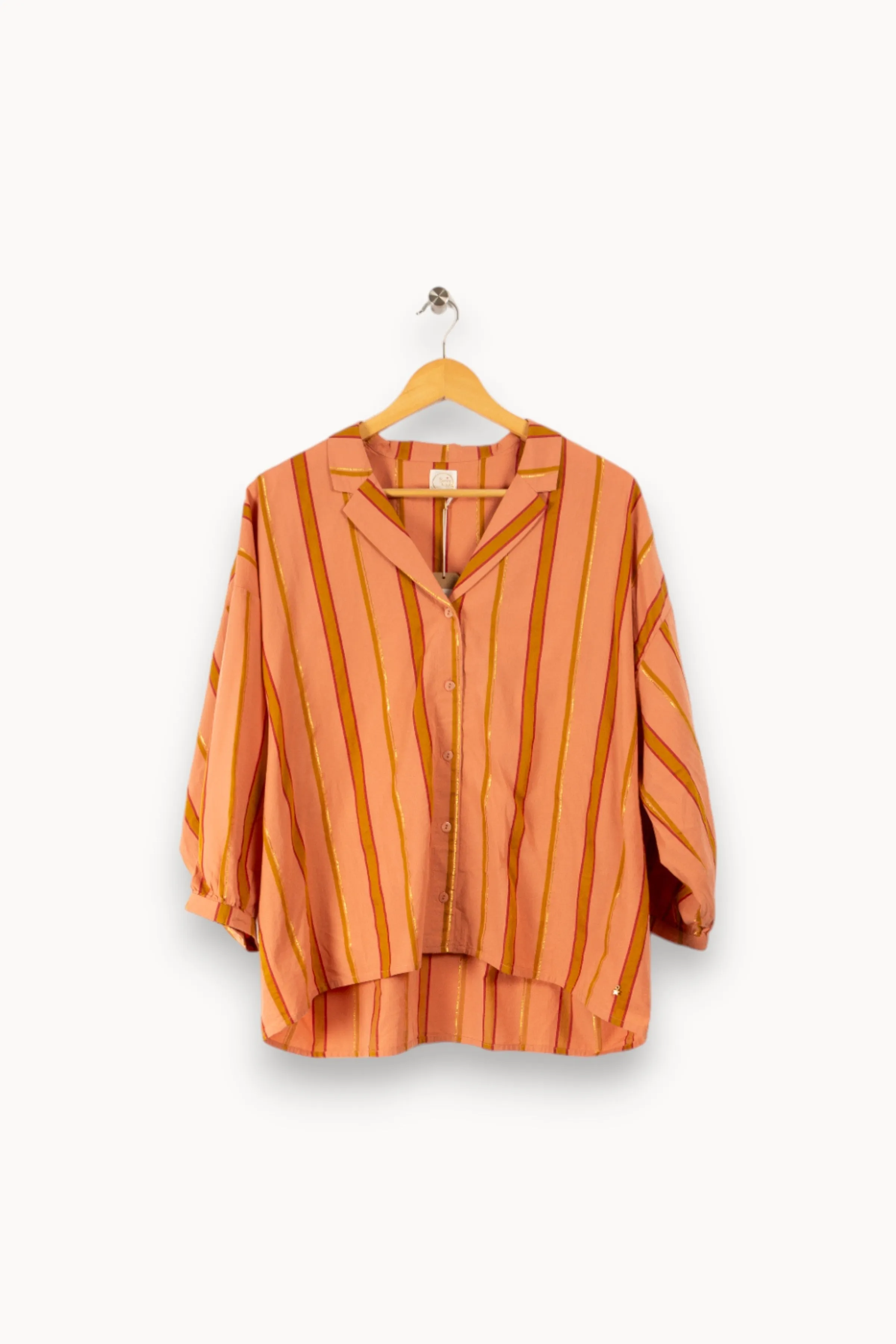 Chemise rose - Taille L/40