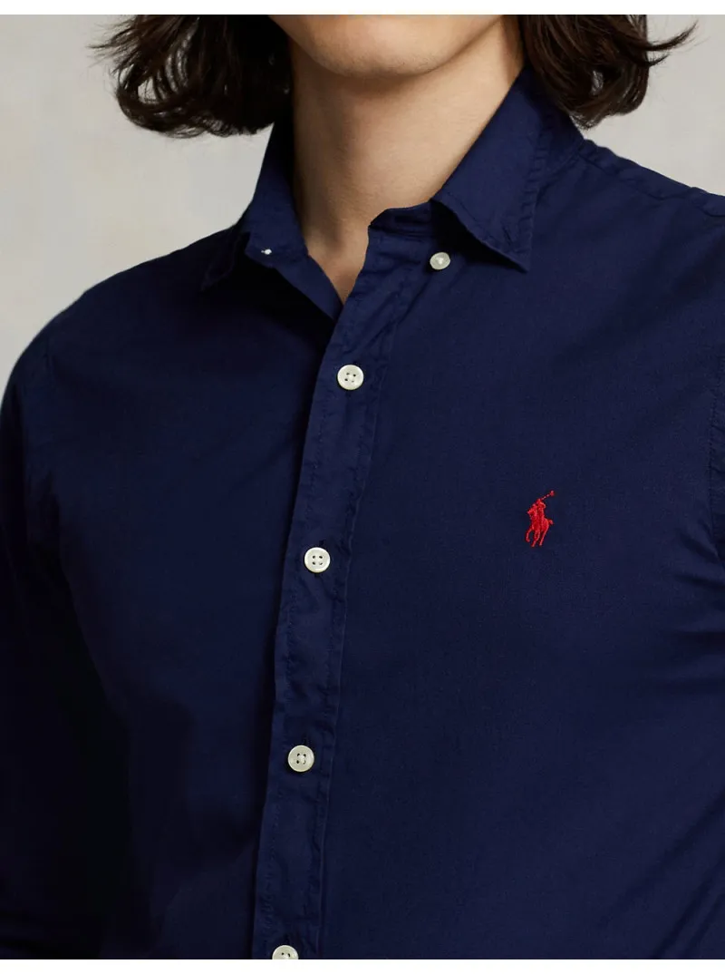 Chemise slim en coton Featherweight Ralph Lauren