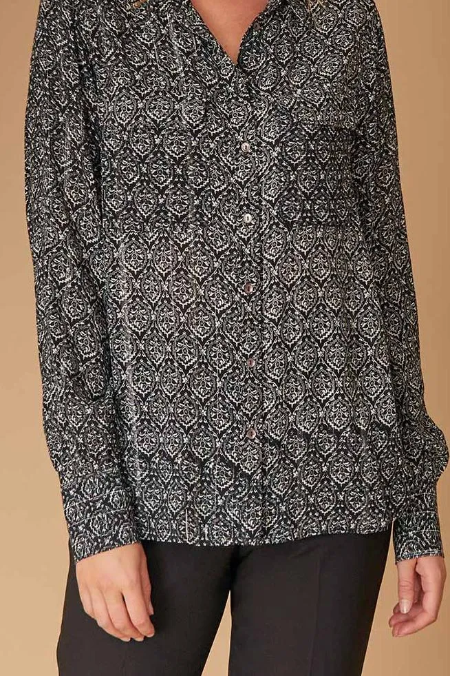 Chemise à imprimé azuleros - M/38