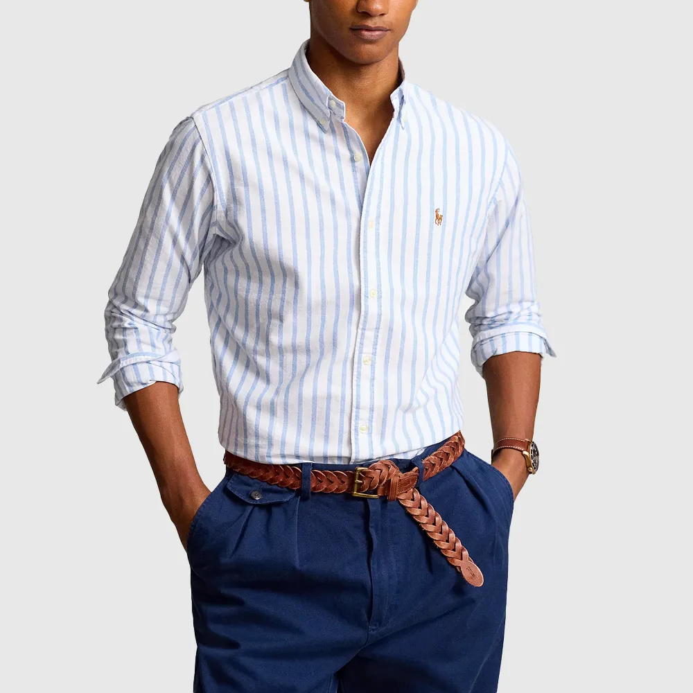 Chemise à rayure