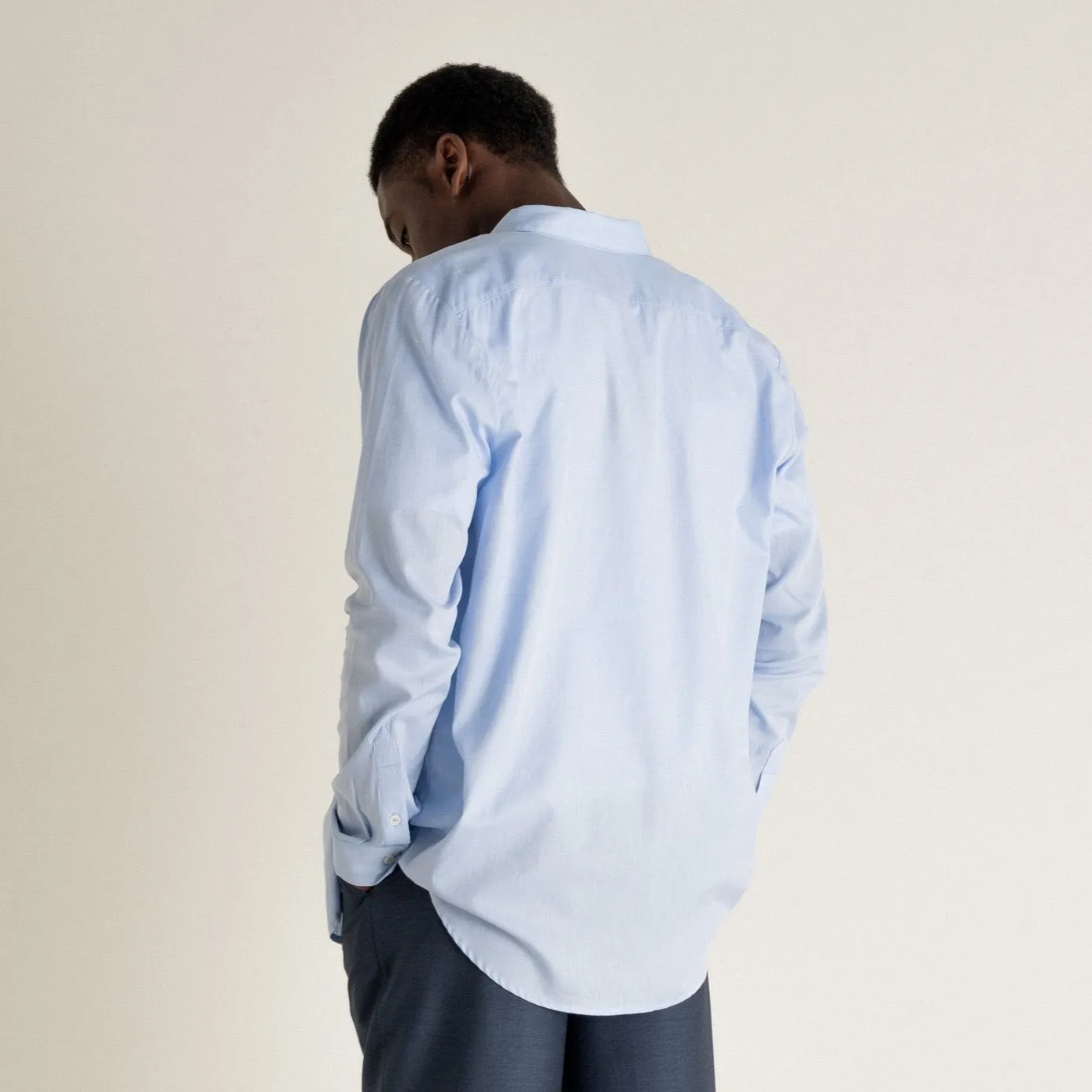 Curtis washed blue