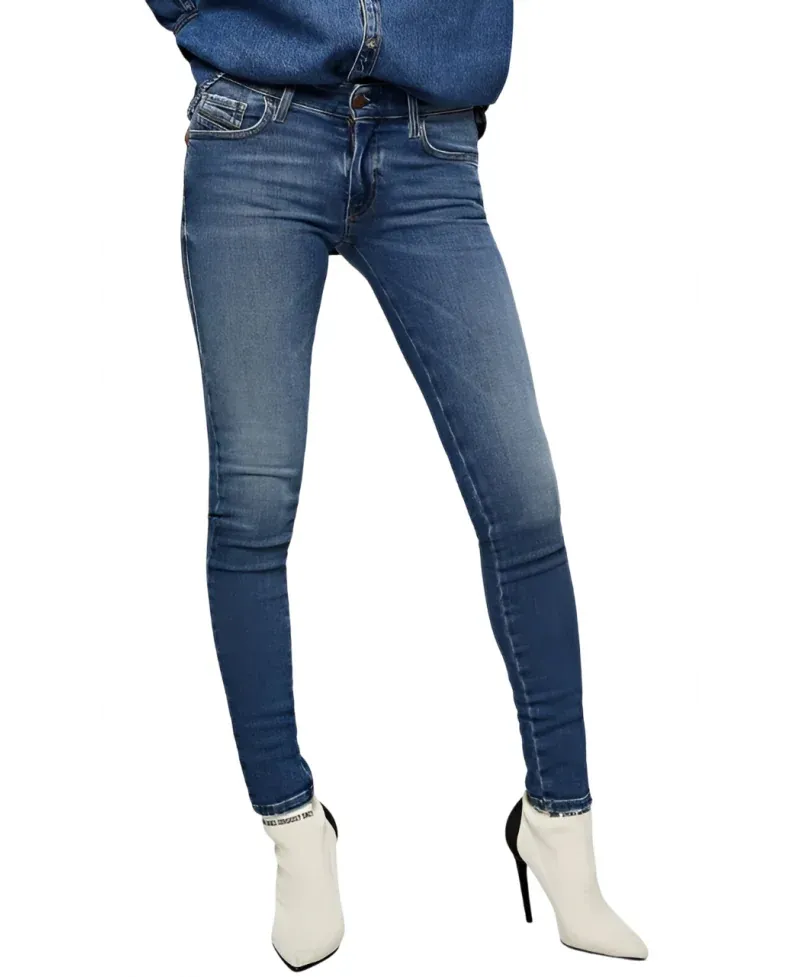 DIESEL - Jean Super Slim Skinny - bleu Couleur Bleu Taille 27/32