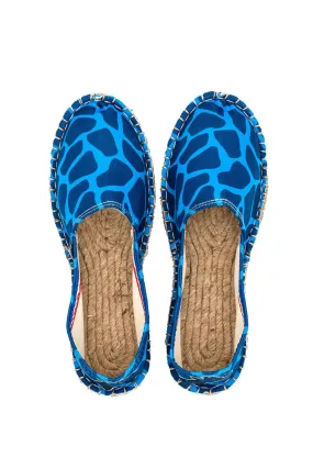 Espadrilles girafon bleu x Payote