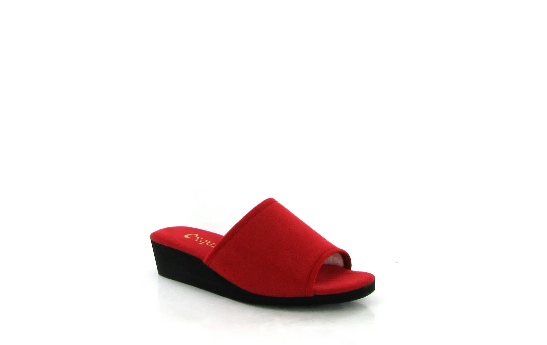 Exquise mules yoyo rouge