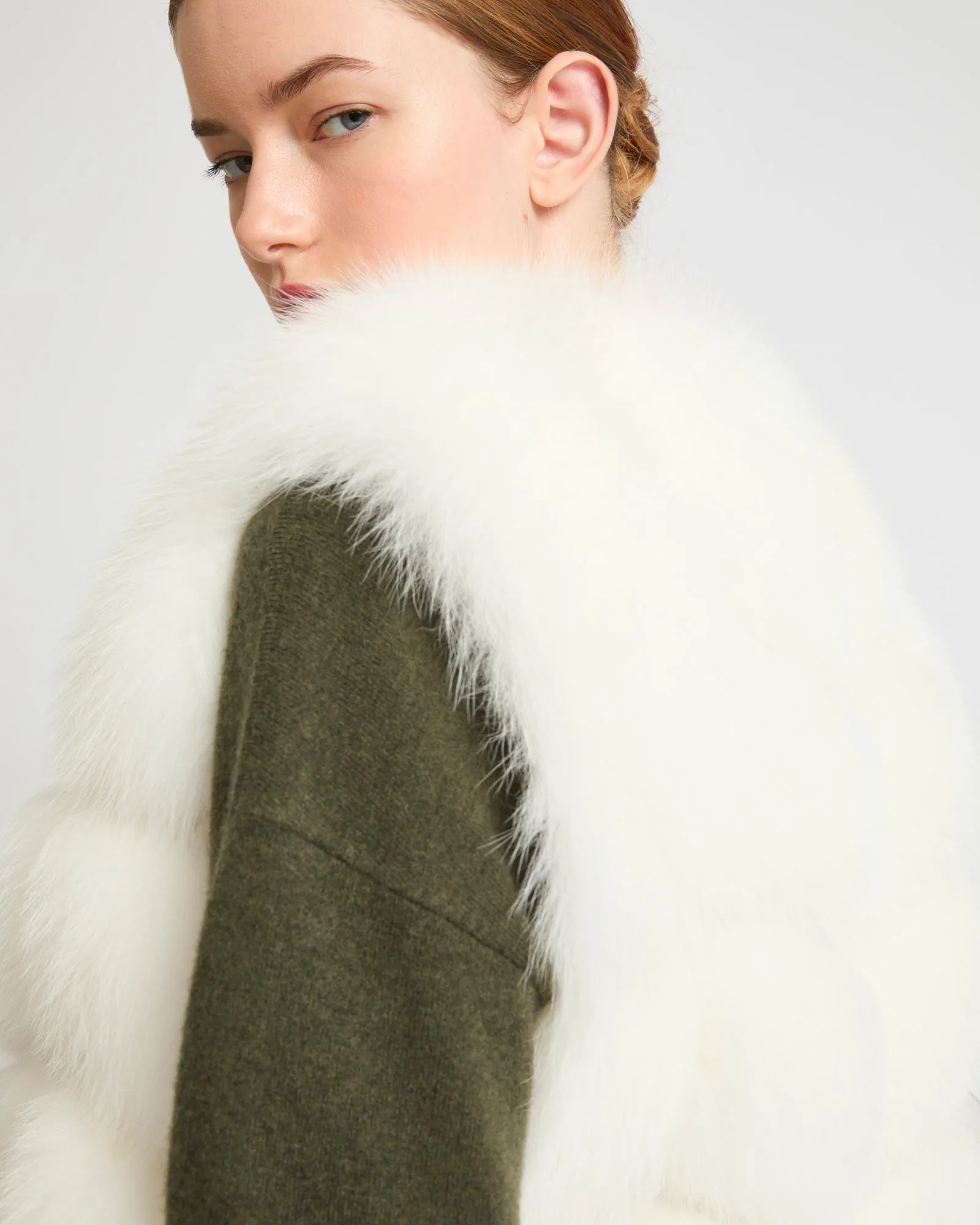 Gilet en renard