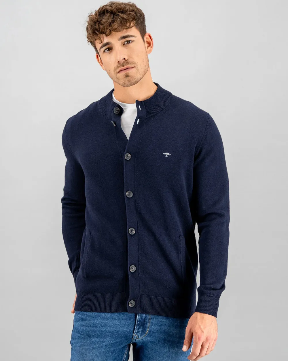 Gilet à boutons