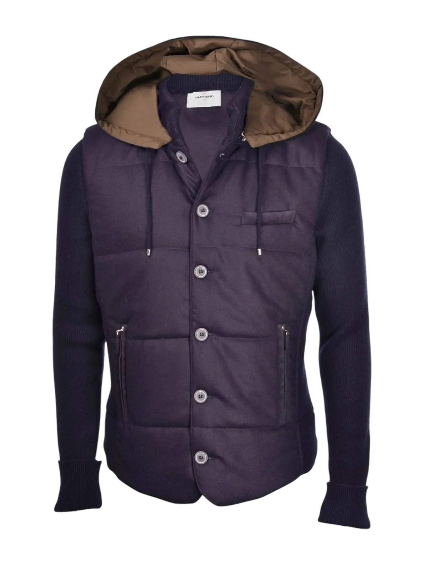 GRAN SASSO Veste Homme 23191/51303 598 Bleu