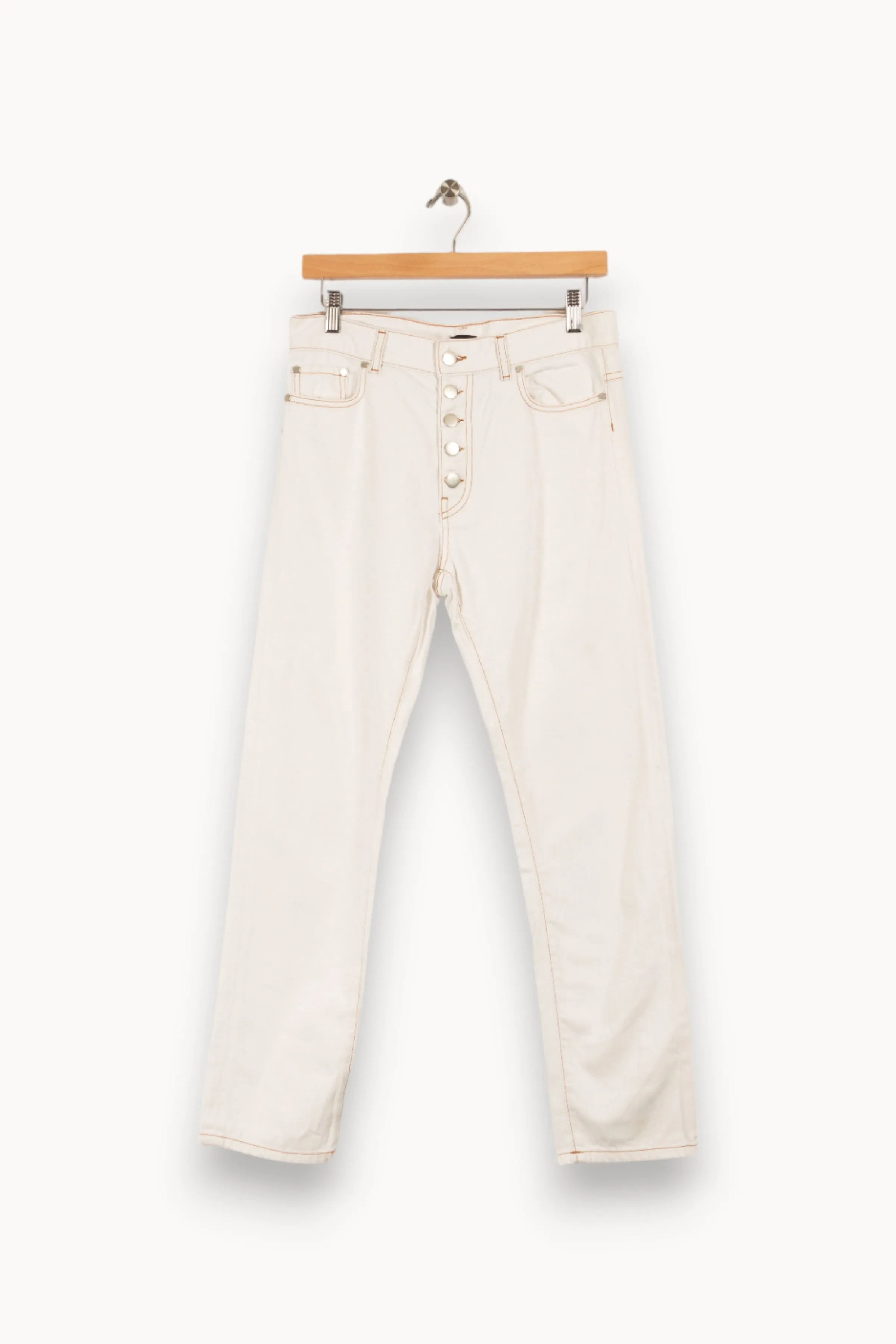 Jean blanc - Taille M/38