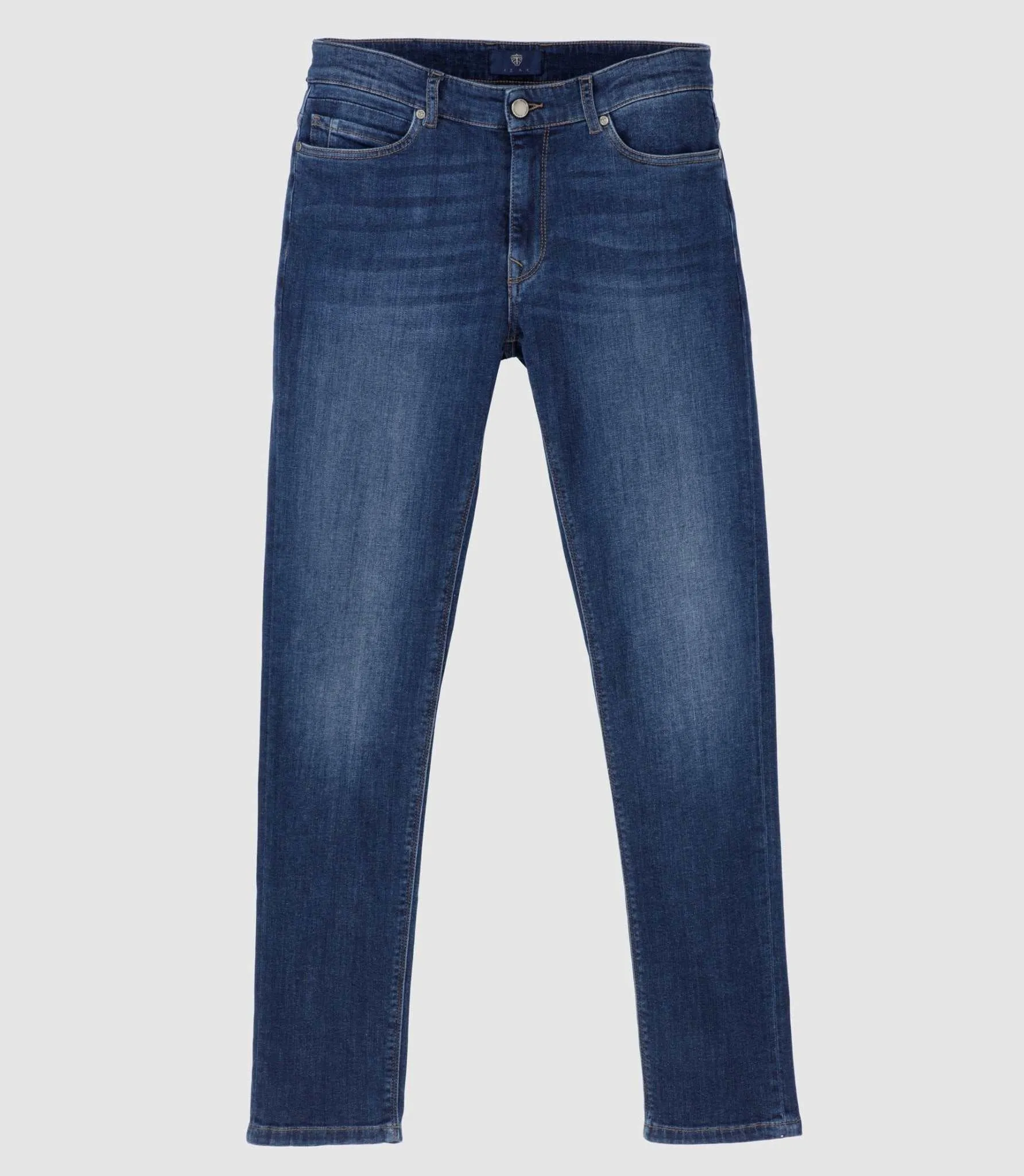 Jean slim bleu foncé 