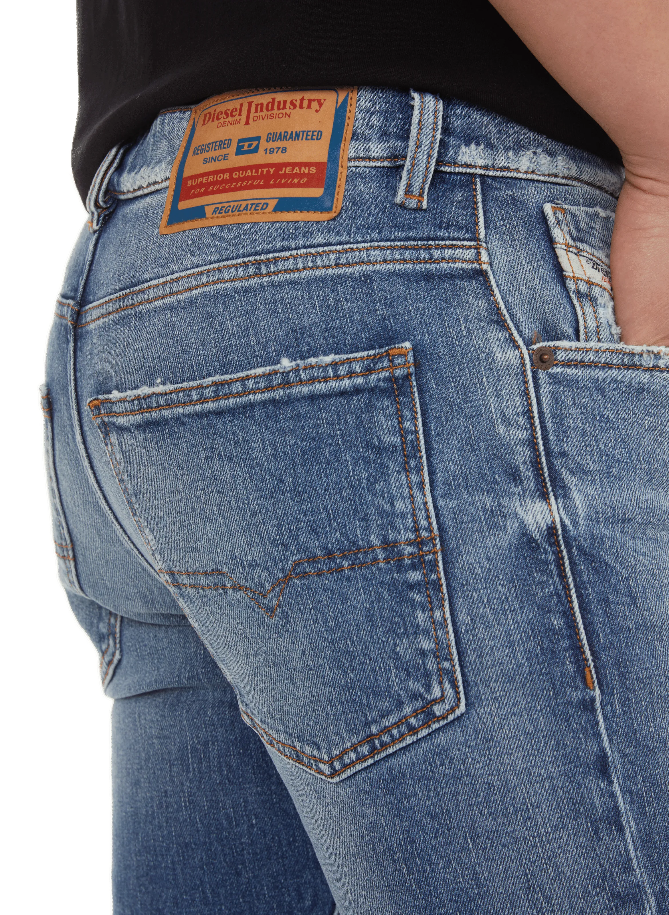 JEAN SLIM - DIESEL pour HOMME | Printemps