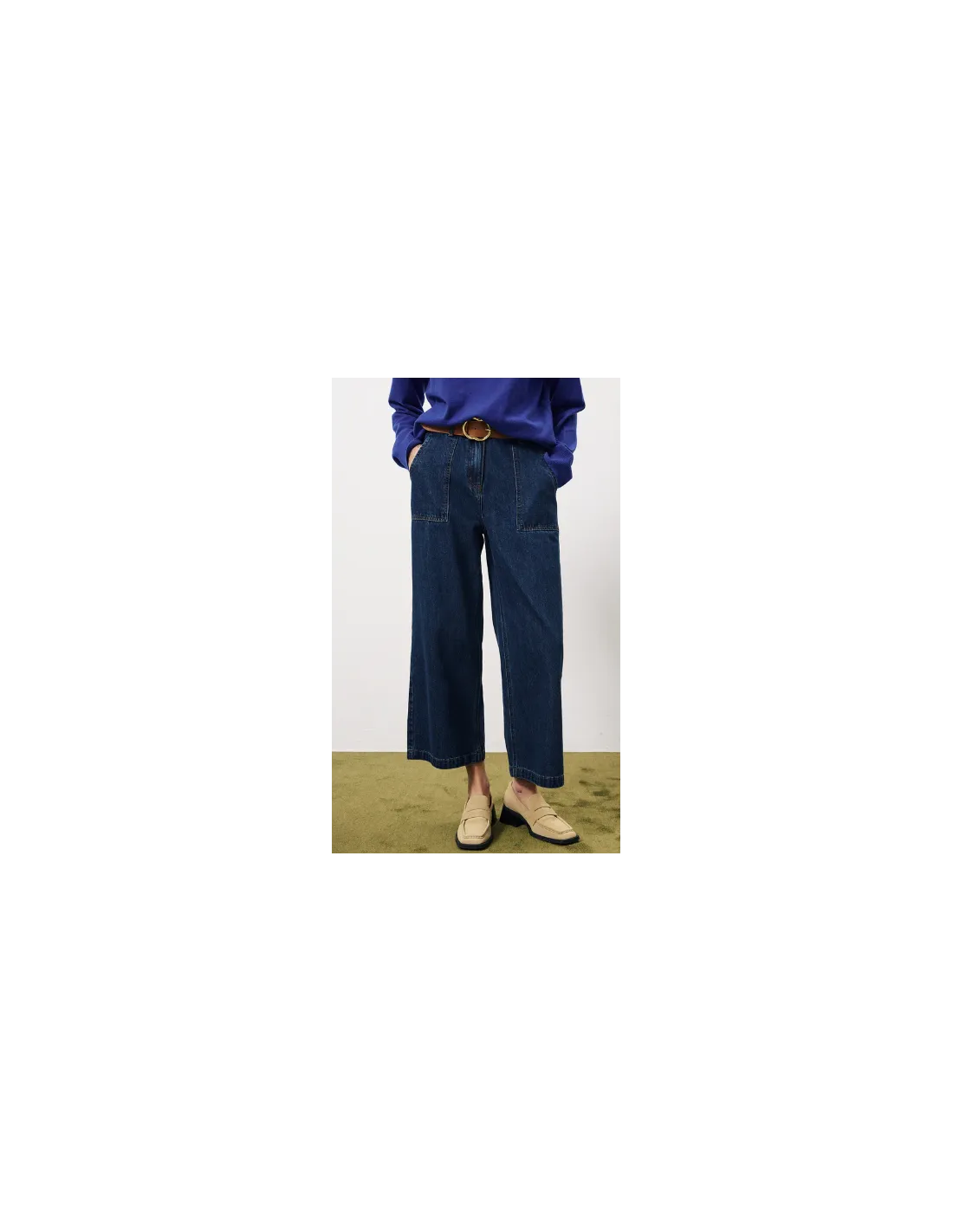 Jeans Bleu Marine 24046