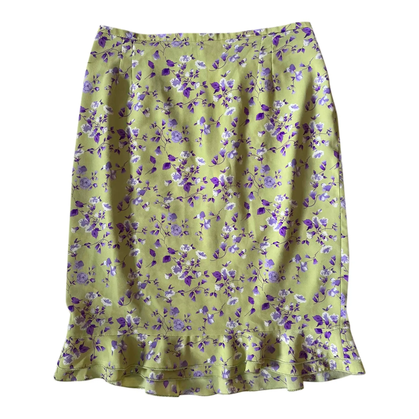 Jupe à fleurs