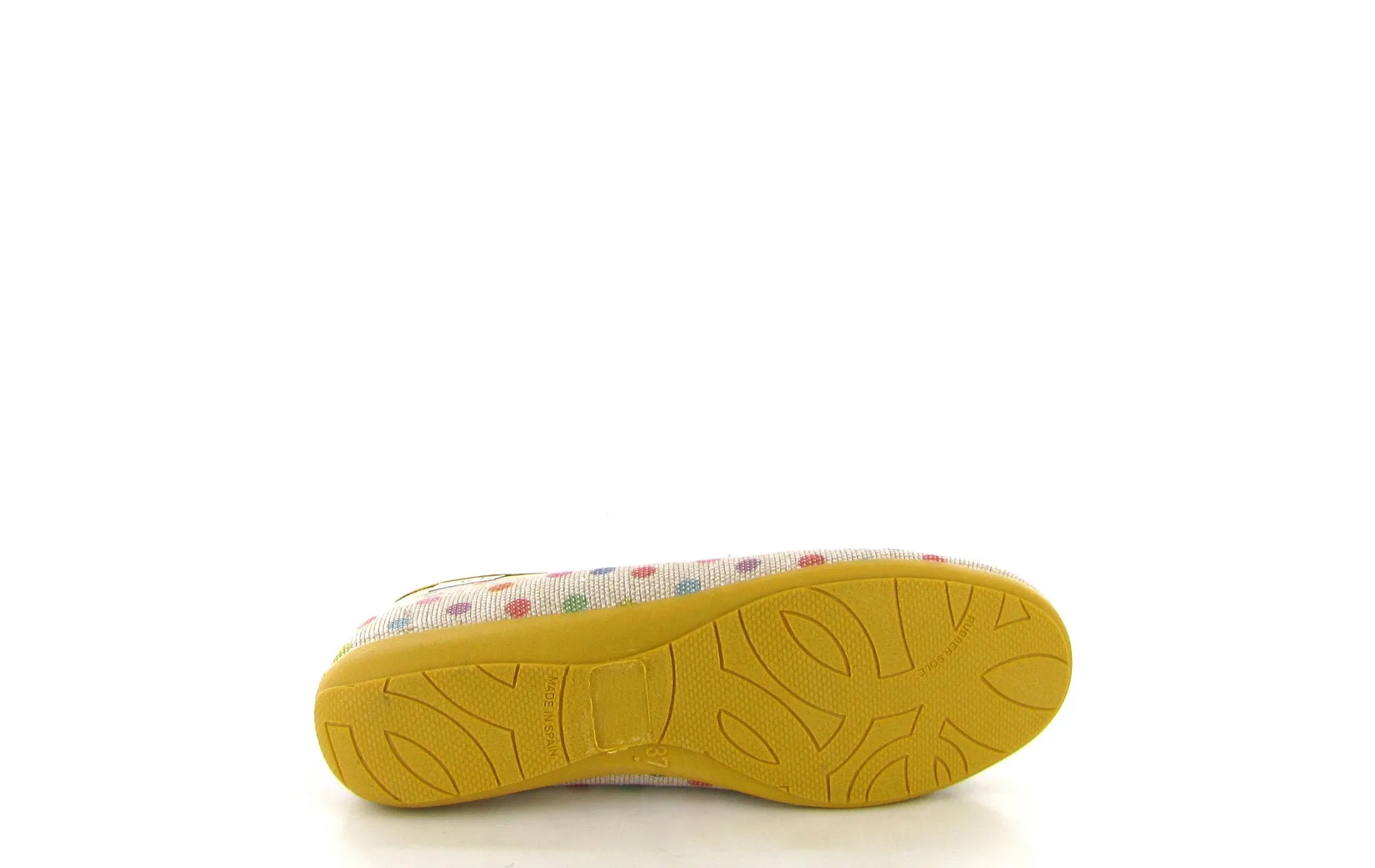 La maison de l espadrille ballerines 2058 jaune
