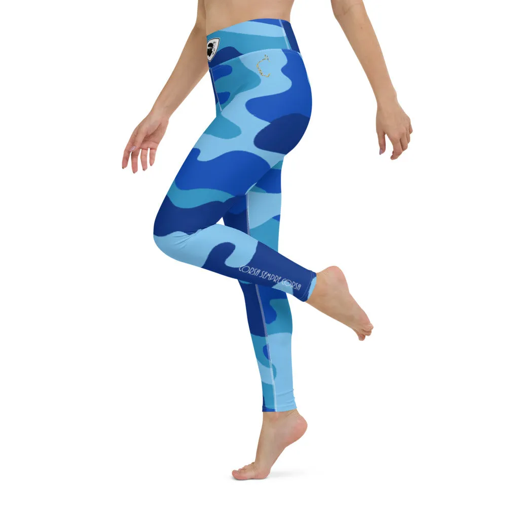 Legging de Yoga Balson Tête de Maure