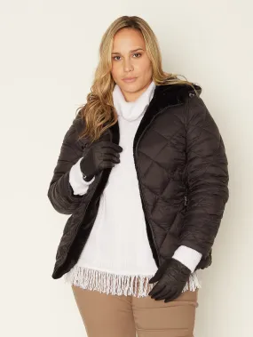 Manteau matelassé