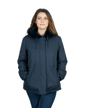 MANTEAU REVERSIBLE REX