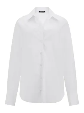 MARCIANO Chemise Femme LISA SHIRT POPELINE 4GGH12 9869Z TWHT Blanc