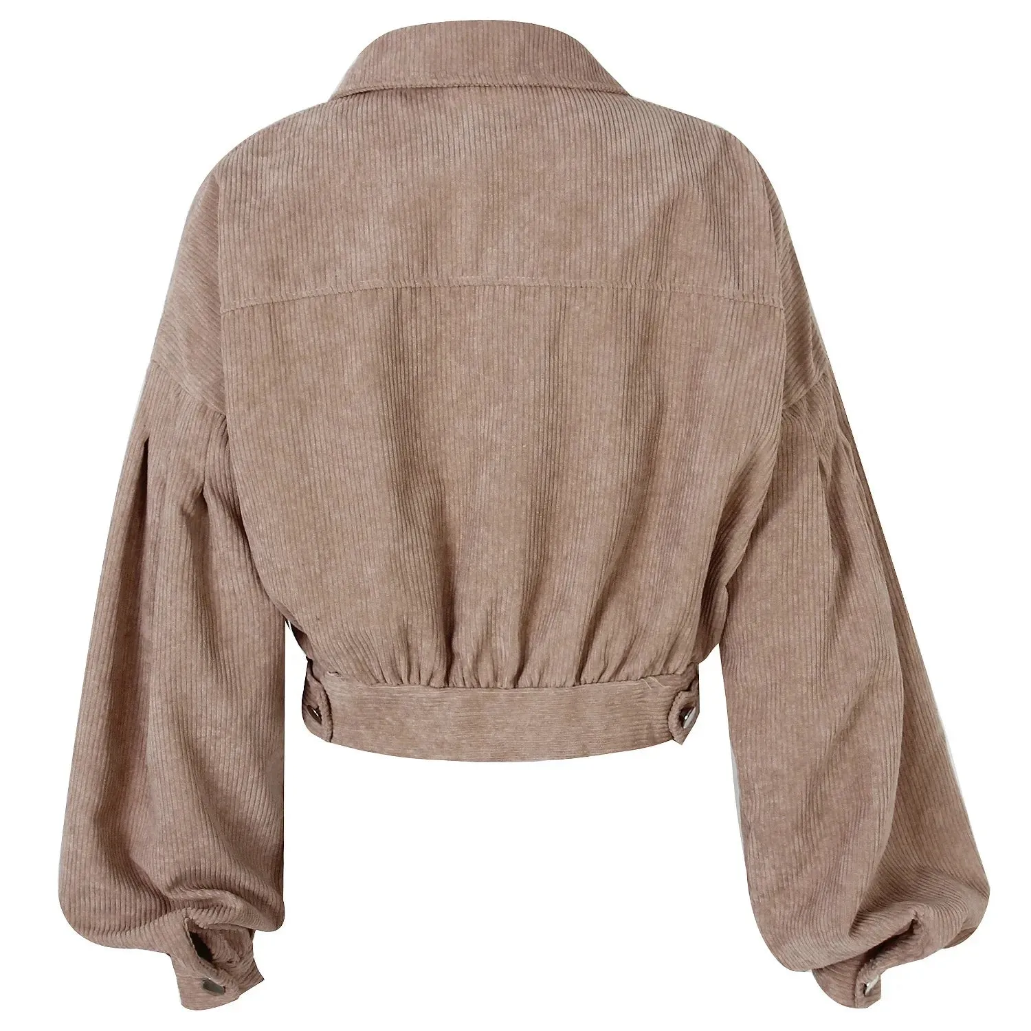 MARGAUX | Veste en Velours Ctelé au Design Court et Tendance