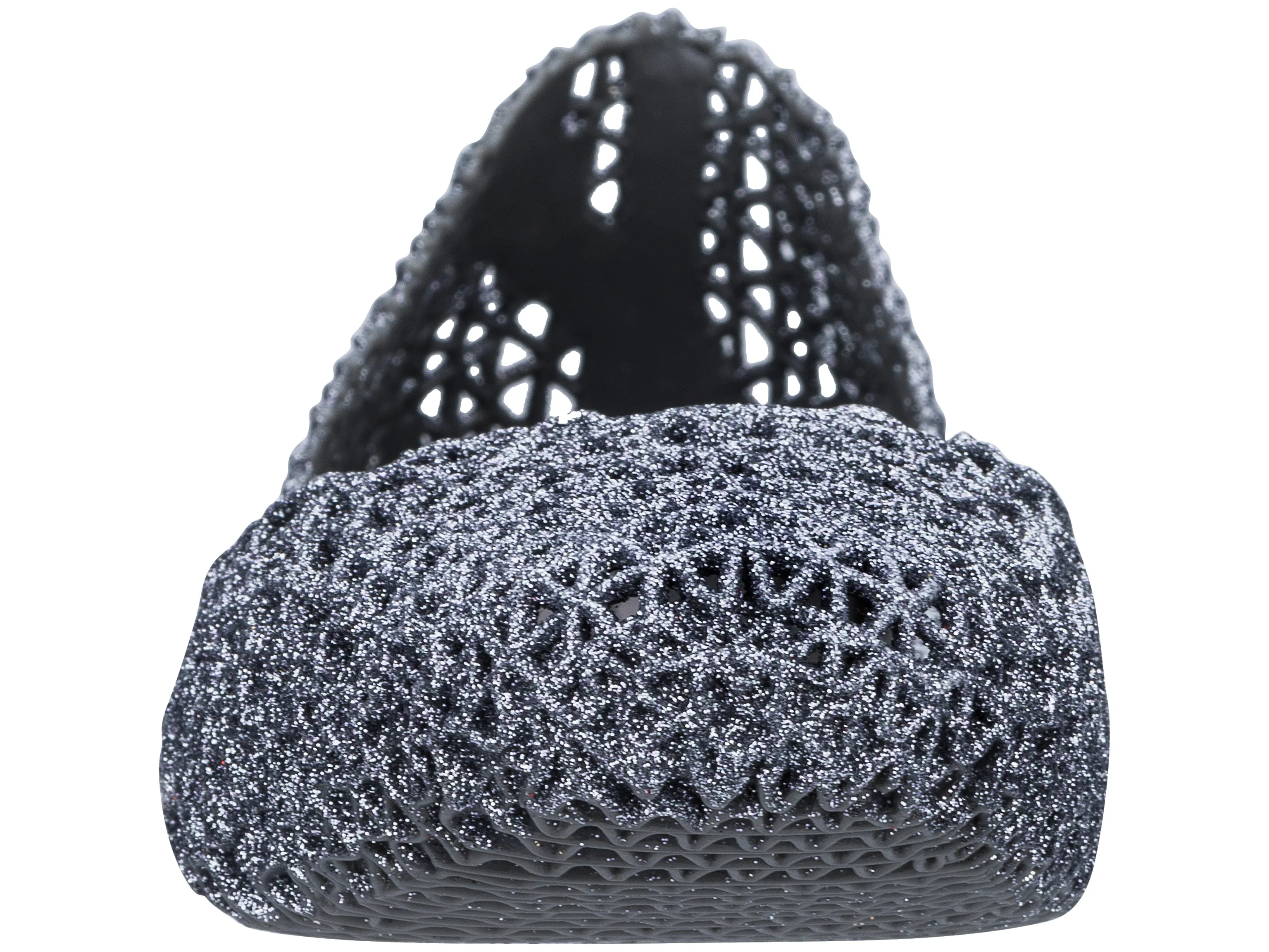 Melissa Campana Papel VII - Grey Glitter