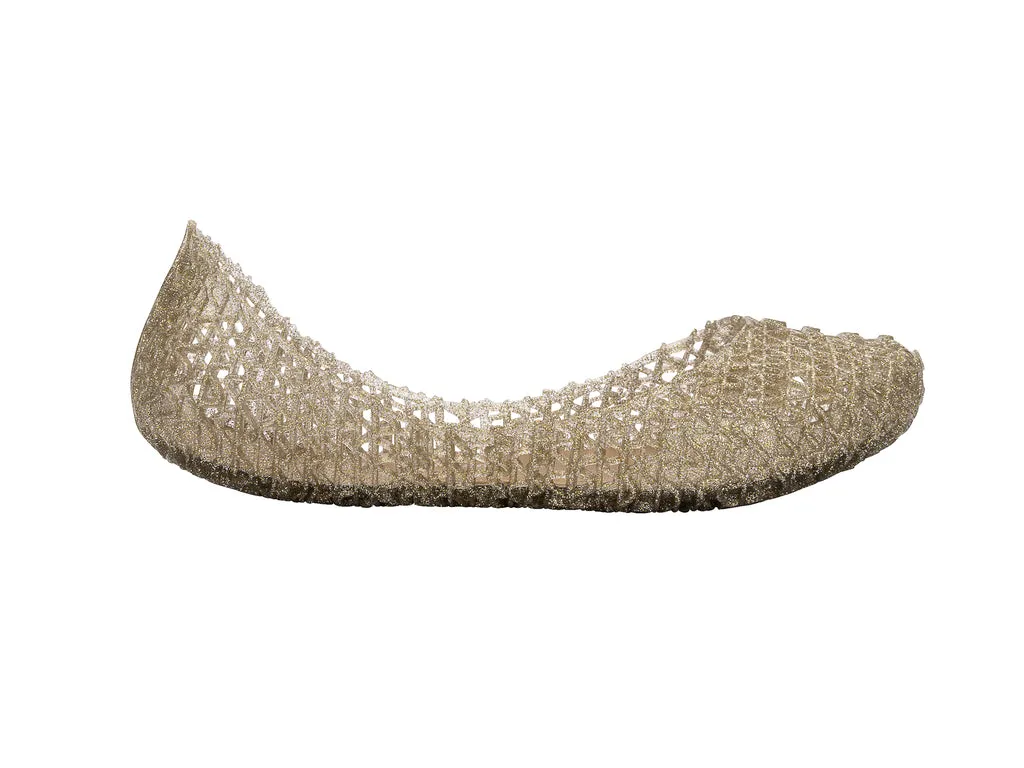 Melissa Mini Campana Papel - Doré