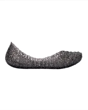 Mini Melissa Campana Papel - Glitter Black