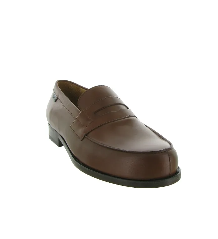 mocassins - Elégant - homme - Cuir - Blanc - Pellet